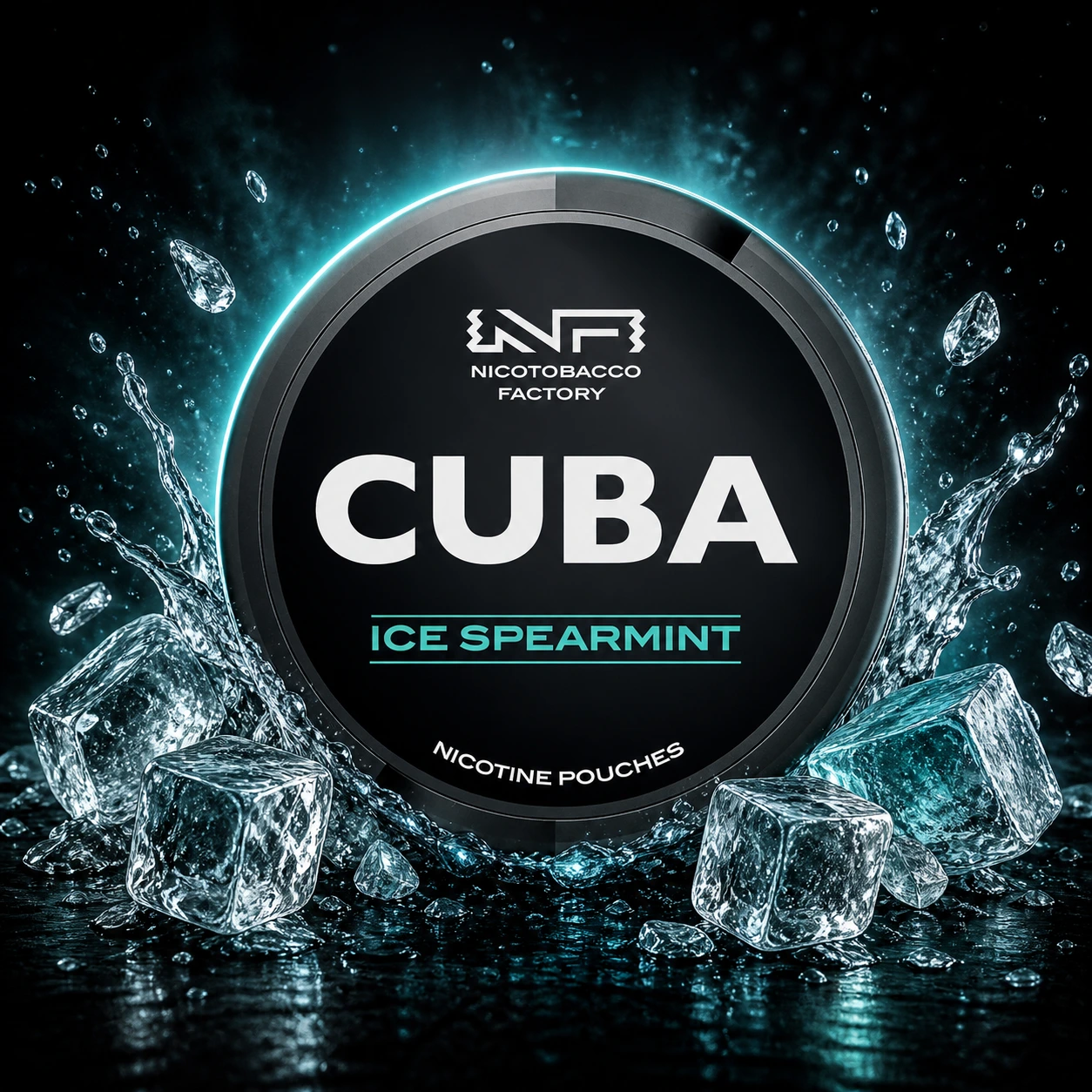 Cuba Ice Spearmint Strong