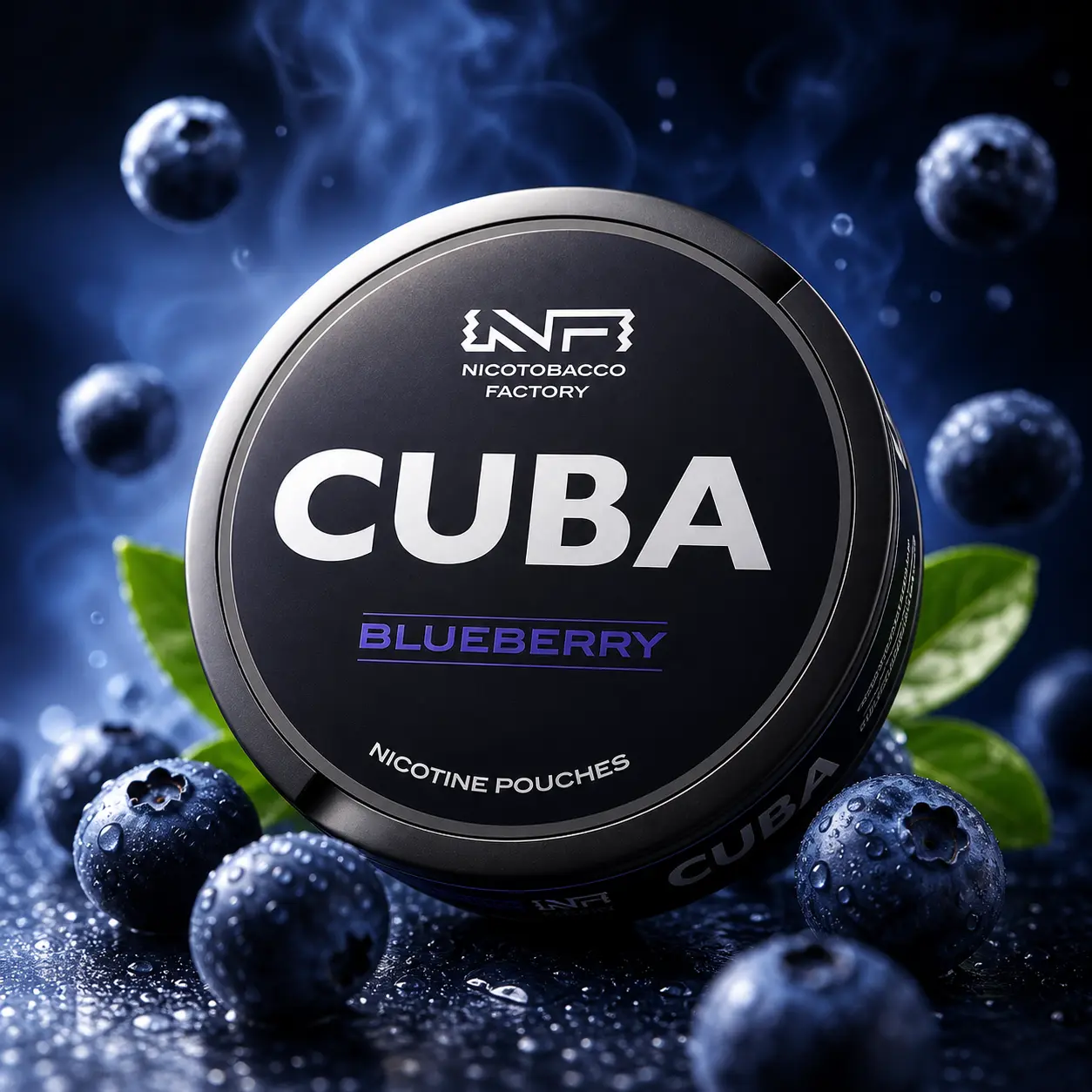 Cuba Blueberry Strong