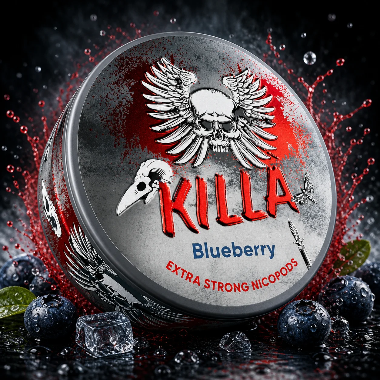 Killa Blueberry Extra Strong