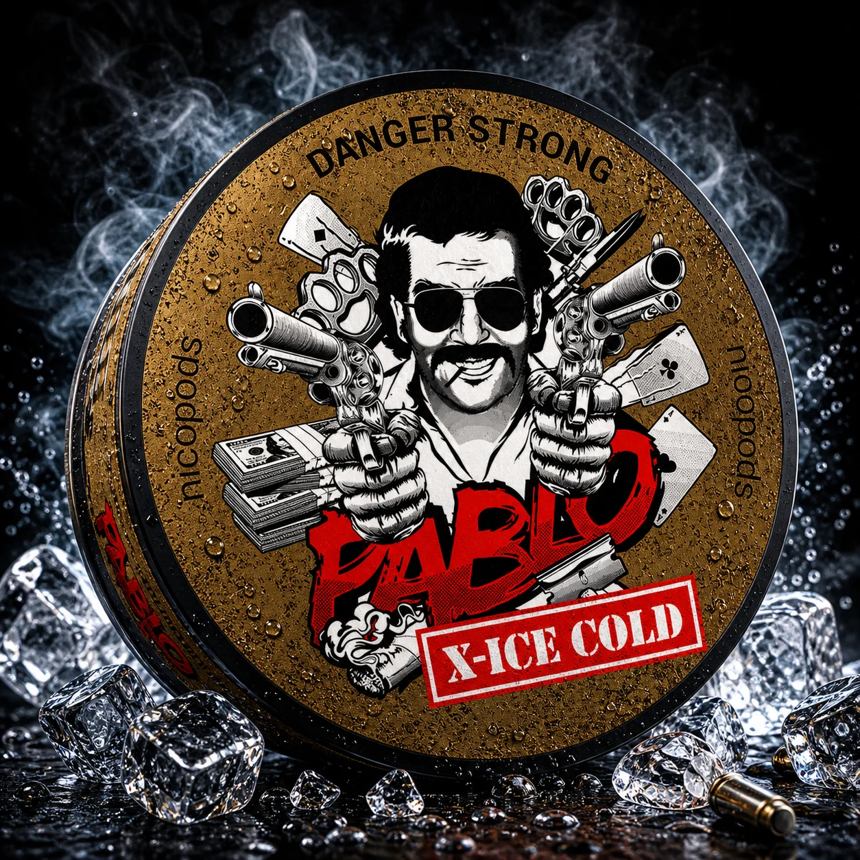 Pablo Ice Cold Danger Strong