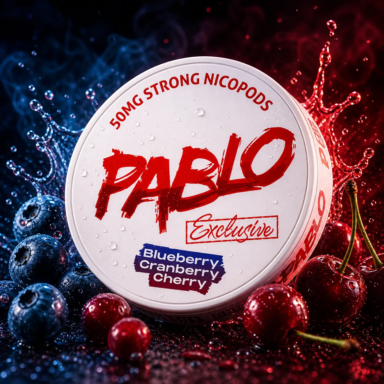 Pablo Blueberry Cranberry Cherry