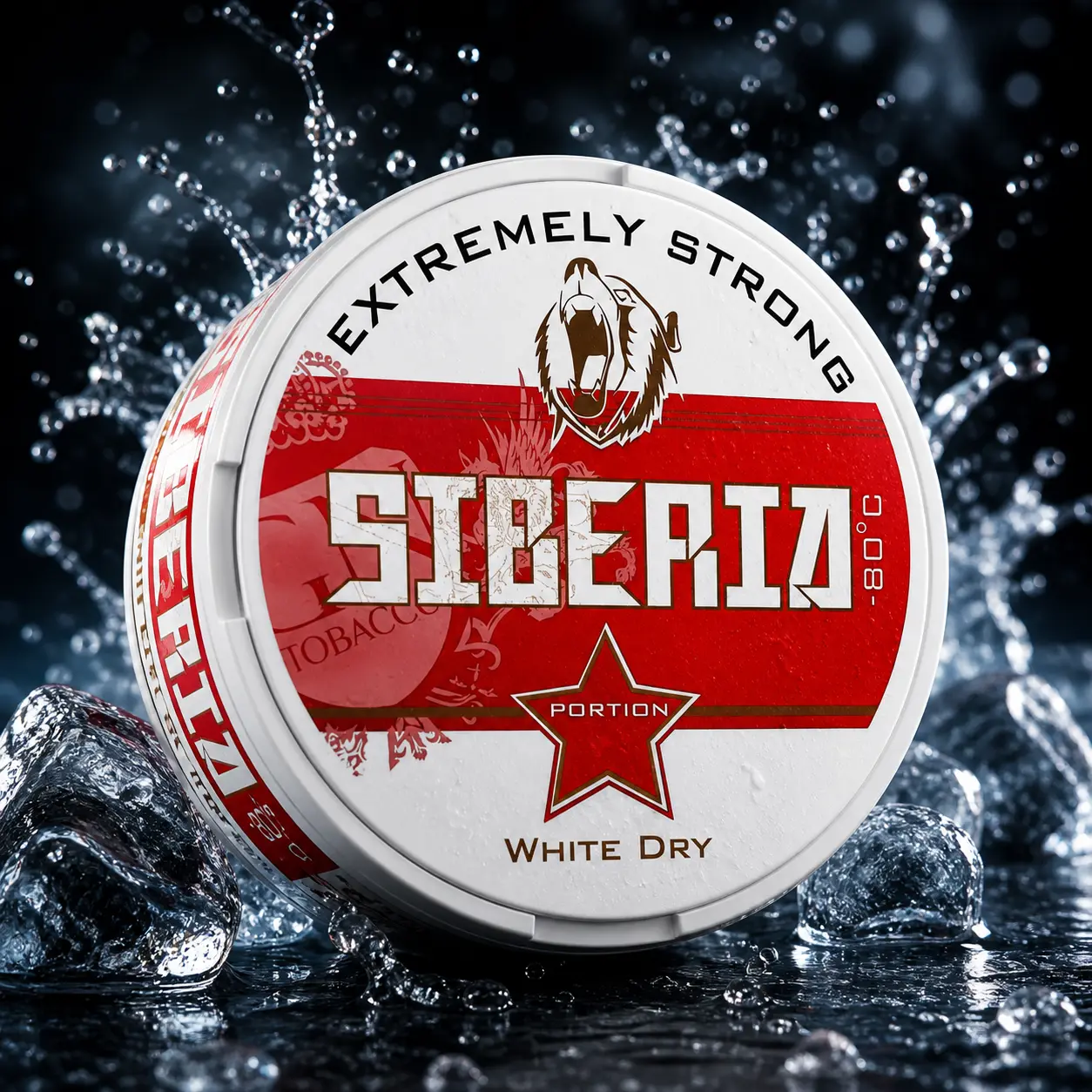 Siberia 80 White Dry