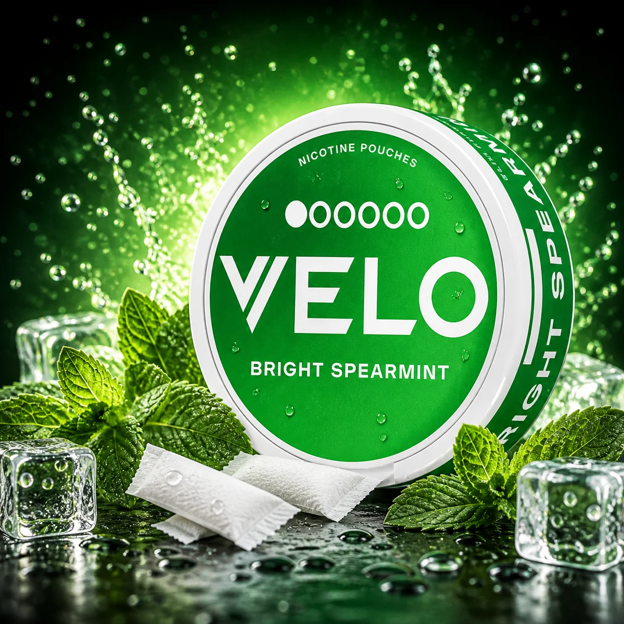 Velo  Bright Spearmint