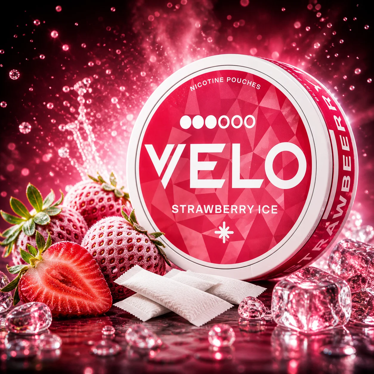 Velo Strawberry Ice